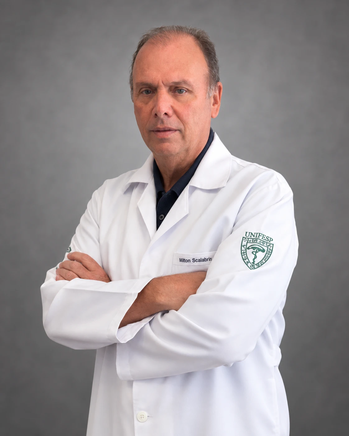 Retrato do Dr. Milton Scalabrin